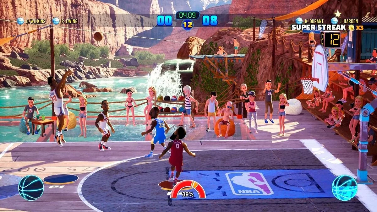 Скриншоты из NBA 2K Playgrounds 2 / Картинка 7
