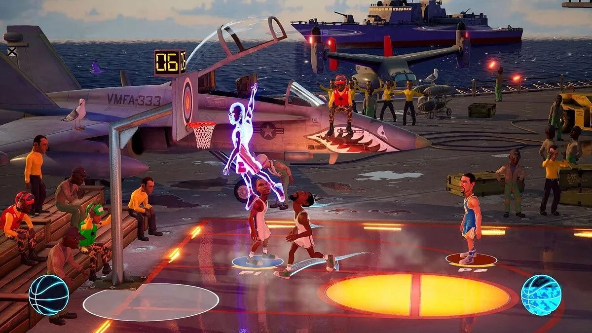 Скриншоты из NBA 2K Playgrounds 2 / Картинка 8
