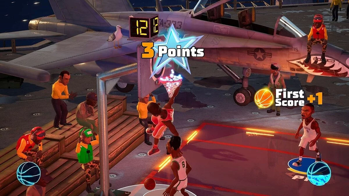 Скриншоты из NBA 2K Playgrounds 2 / Картинка 9