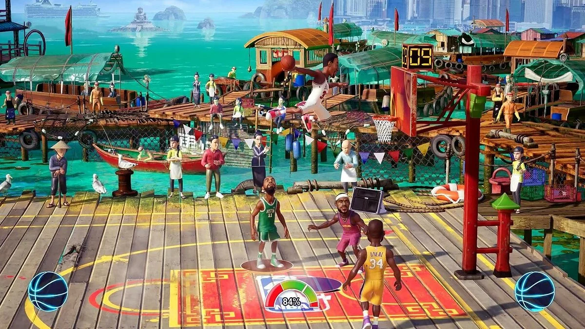 Скриншоты из NBA 2K Playgrounds 2 / Картинка 10