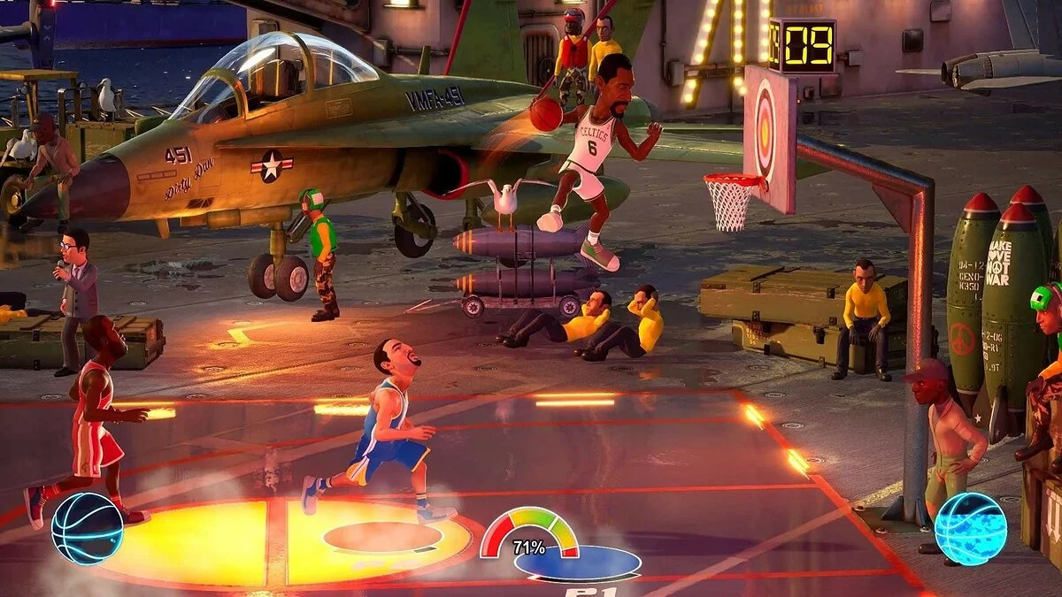 Скриншоты из NBA 2K Playgrounds 2 / Картинка 11
