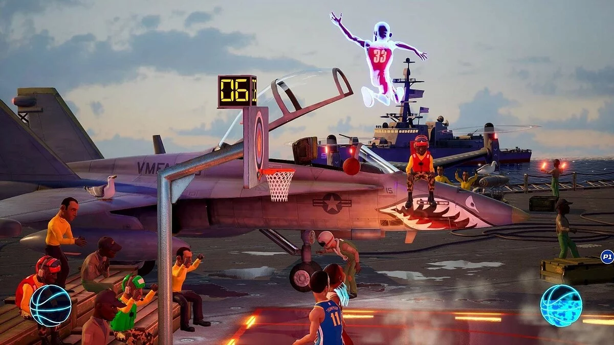 Скриншоты из NBA 2K Playgrounds 2 / Картинка 12