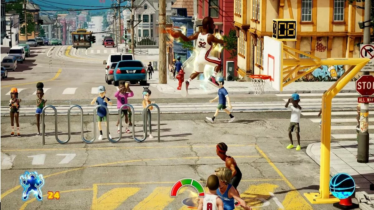 Скриншоты из NBA 2K Playgrounds 2 / Картинка 13