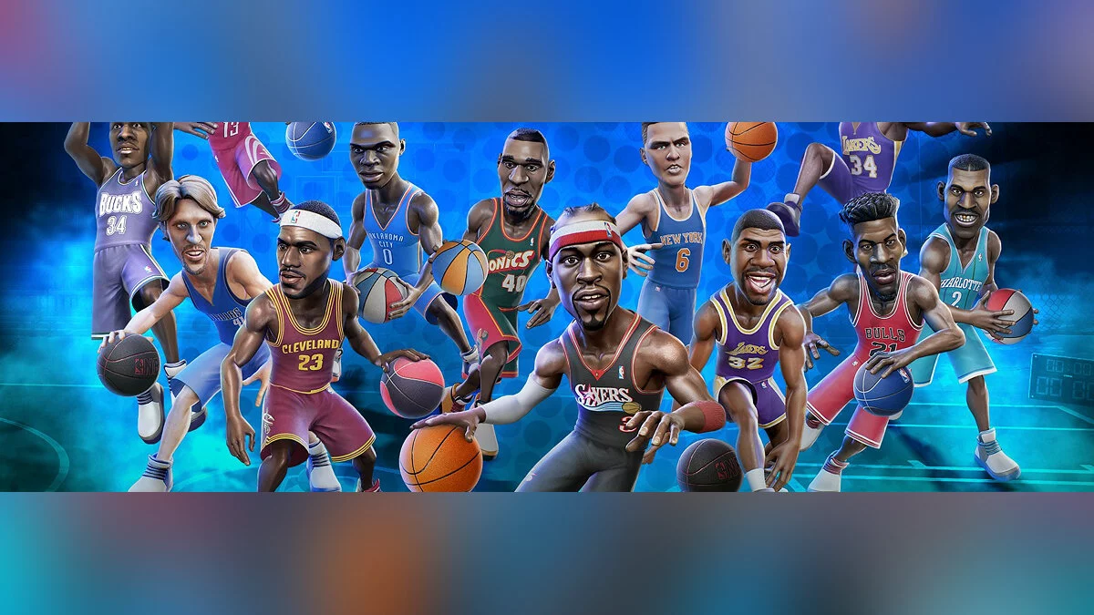 Арт из NBA 2K Playgrounds 2 / Картинка 3
