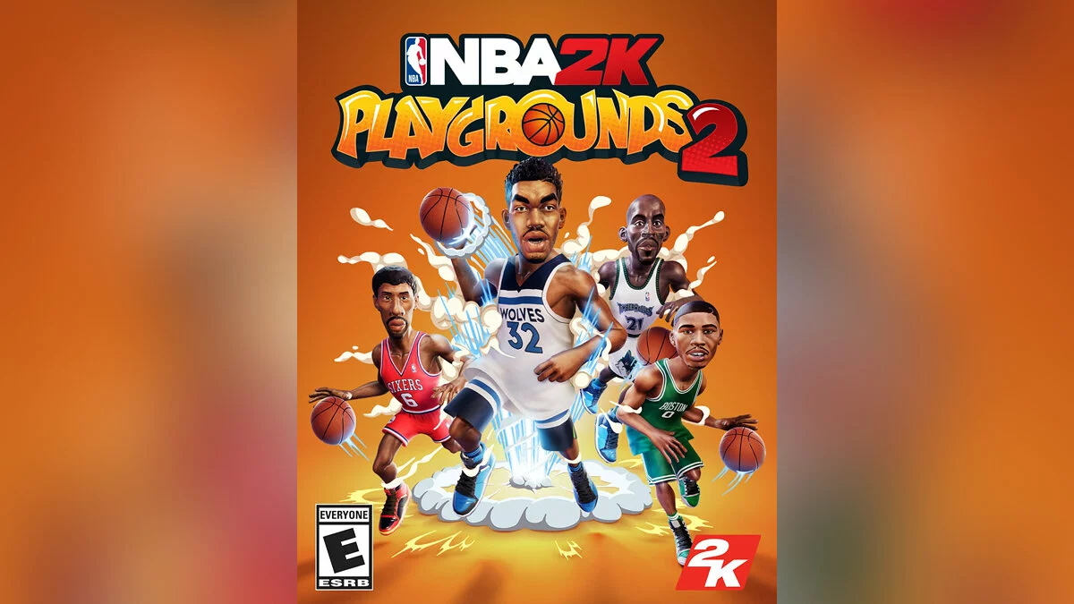 Арт из NBA 2K Playgrounds 2 / Картинка 1