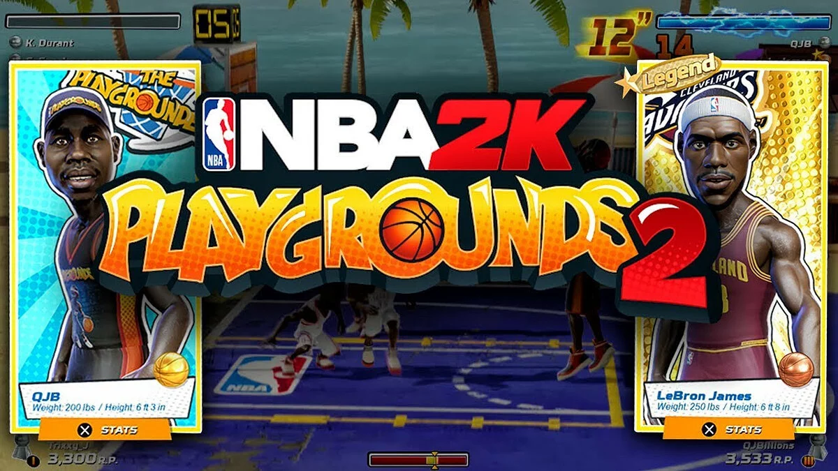 Арт из NBA 2K Playgrounds 2 / Картинка 4