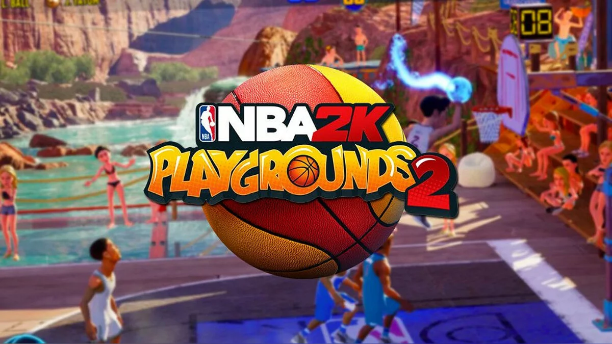 Арт из NBA 2K Playgrounds 2 / Картинка 7