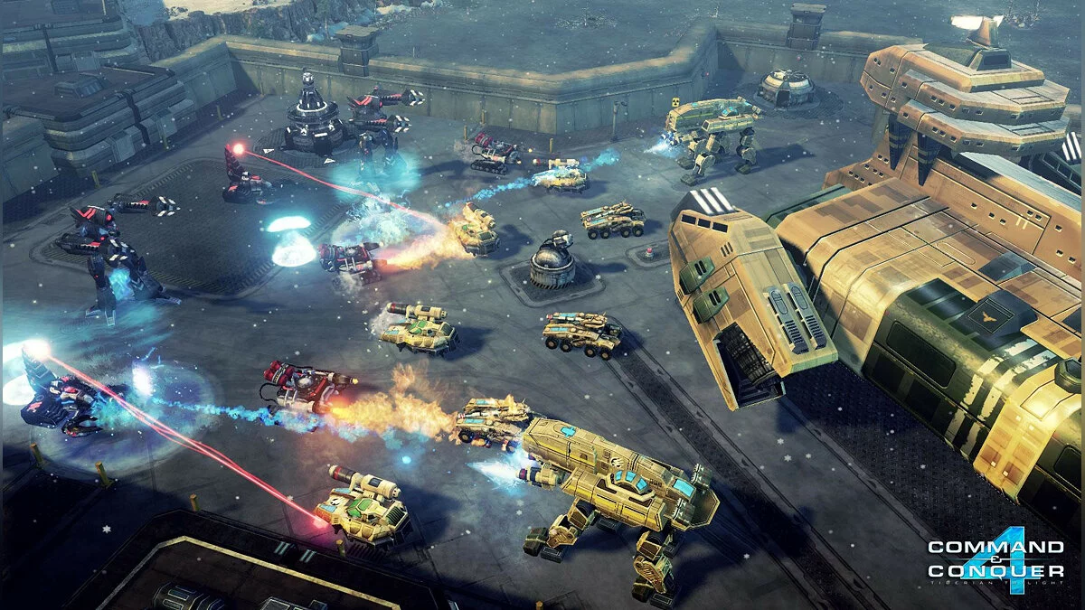 Скриншоты из Command & Conquer 4: Tiberian Twilight / Картинка 1