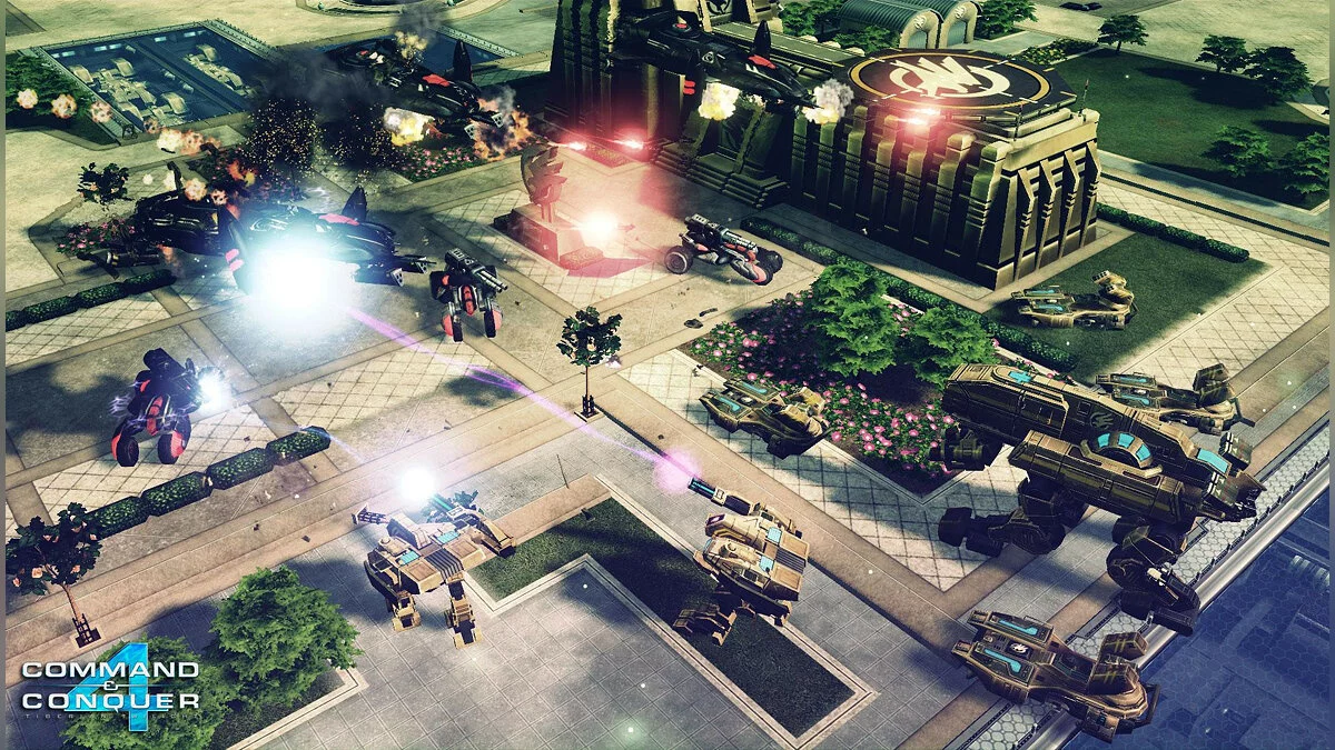 Скриншоты из Command & Conquer 4: Tiberian Twilight / Картинка 2