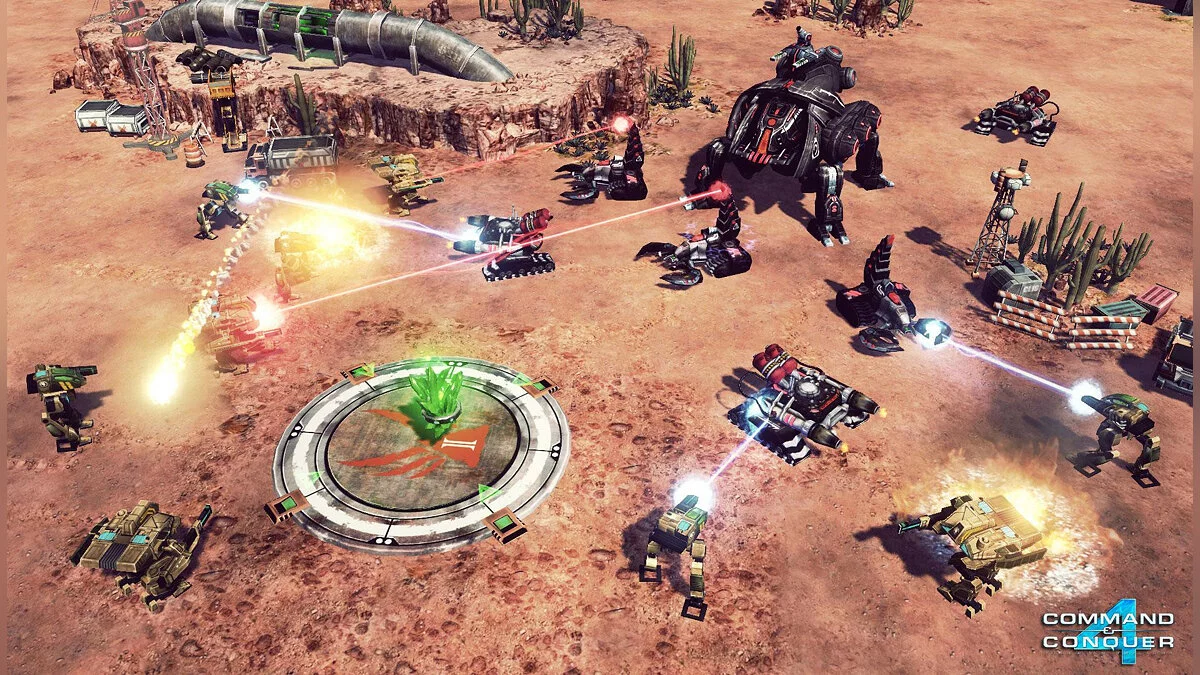 Скриншоты из Command & Conquer 4: Tiberian Twilight / Картинка 3