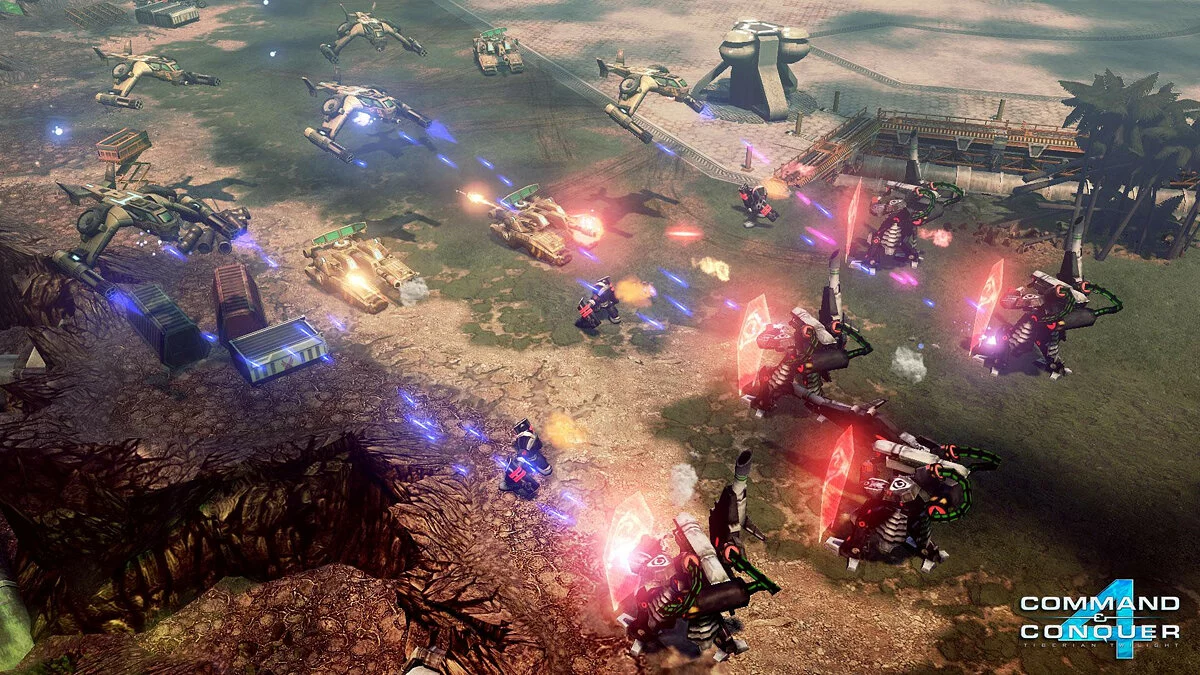 Скриншоты из Command & Conquer 4: Tiberian Twilight / Картинка 4