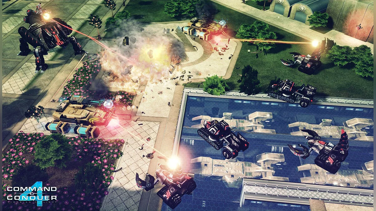 Скриншоты из Command & Conquer 4: Tiberian Twilight / Картинка 6