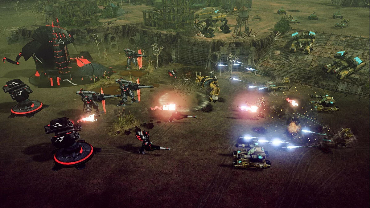 Скриншоты из Command & Conquer 4: Tiberian Twilight / Картинка 7