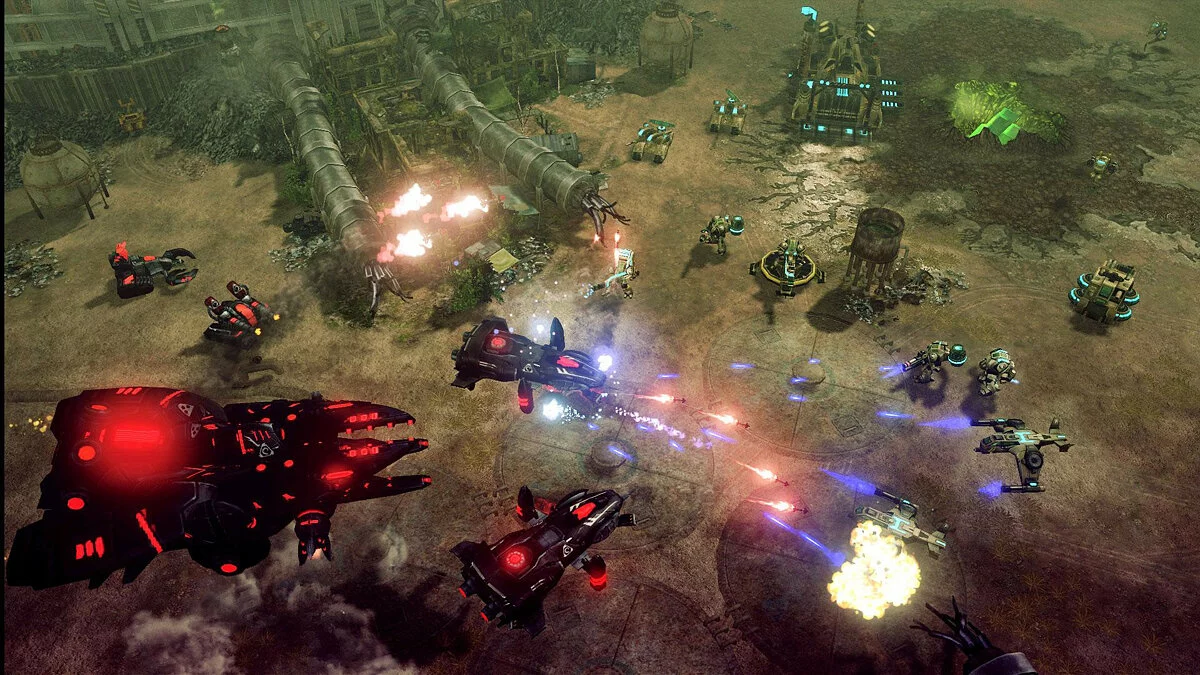 Скриншоты из Command & Conquer 4: Tiberian Twilight / Картинка 8