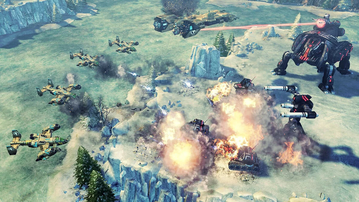 Скриншоты из Command & Conquer 4: Tiberian Twilight / Картинка 9