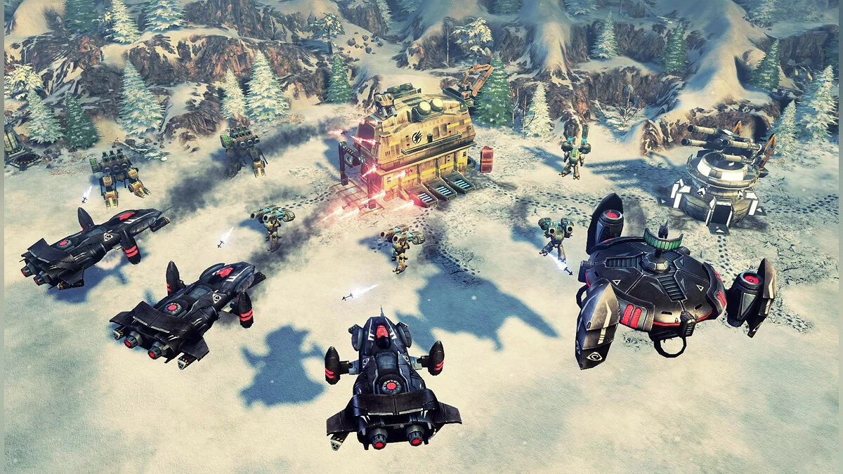 Скриншоты из Command & Conquer 4: Tiberian Twilight / Картинка 10