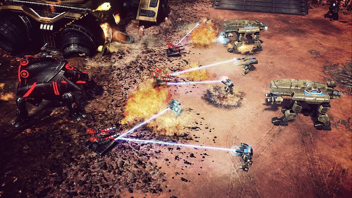 Скриншоты из Command & Conquer 4: Tiberian Twilight / Картинка 11