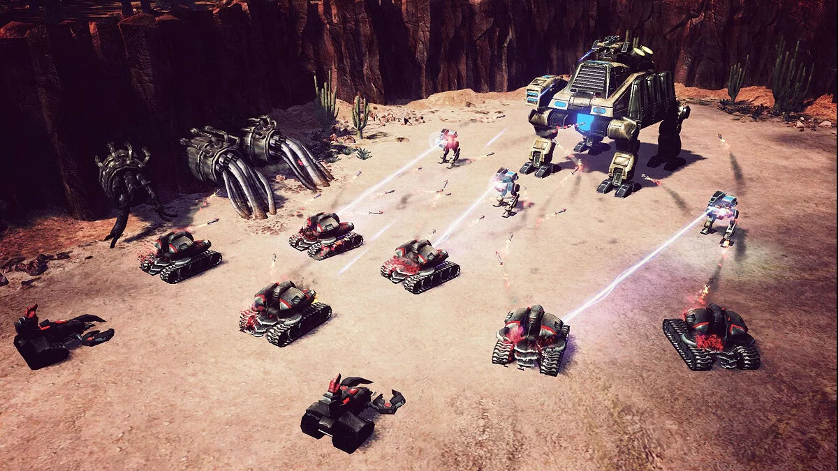 Скриншоты из Command & Conquer 4: Tiberian Twilight / Картинка 12