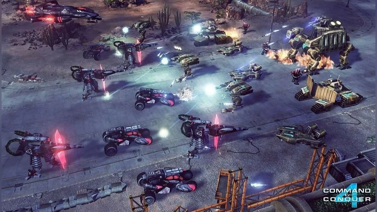 Скриншоты из Command & Conquer 4: Tiberian Twilight / Картинка 13