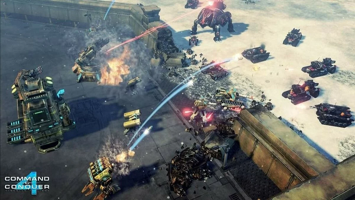 Скриншоты из Command & Conquer 4: Tiberian Twilight / Картинка 14