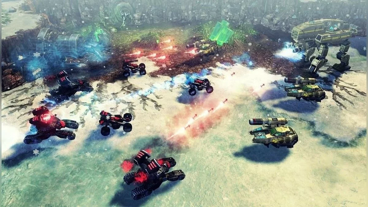 Скриншоты из Command & Conquer 4: Tiberian Twilight / Картинка 18