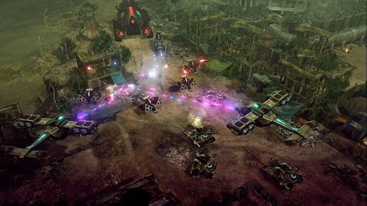 Скриншоты из Command & Conquer 4: Tiberian Twilight / Картинка 20