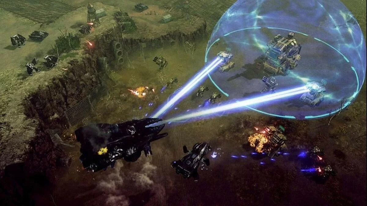 Скриншоты из Command & Conquer 4: Tiberian Twilight / Картинка 21