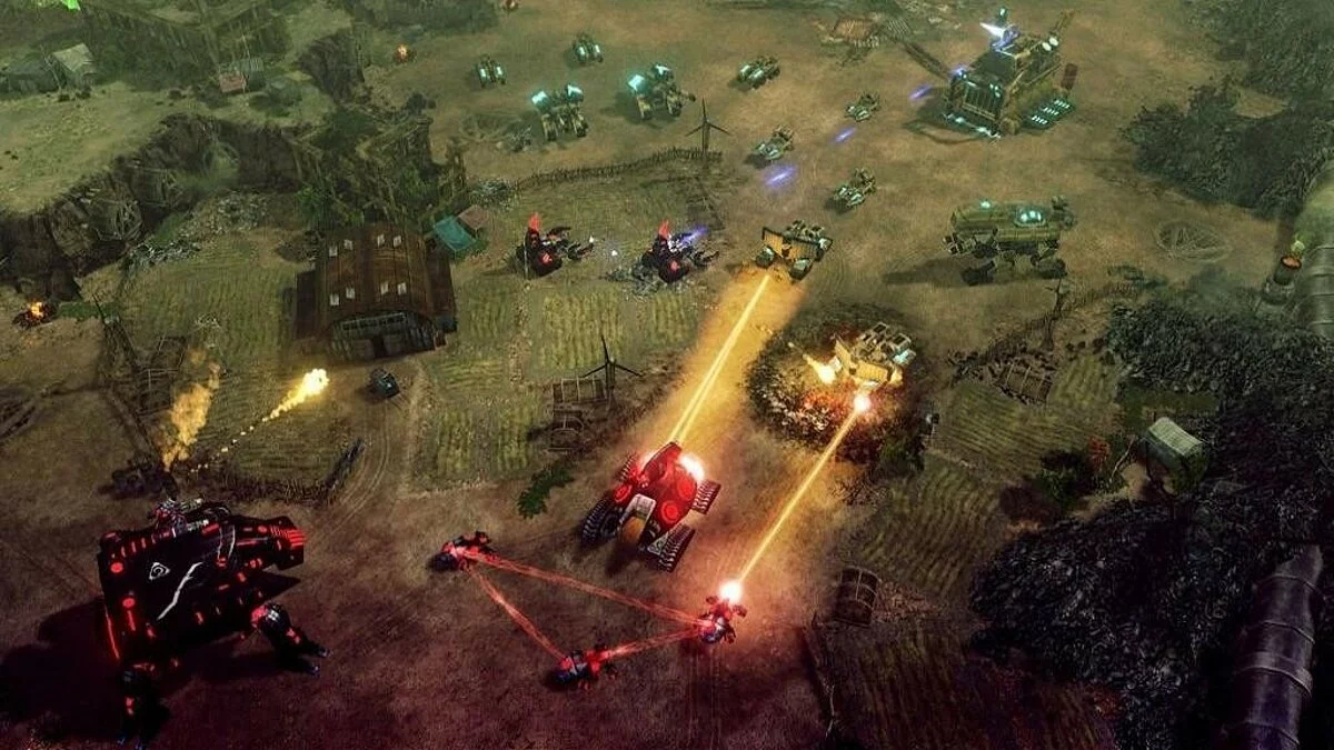 Скриншоты из Command & Conquer 4: Tiberian Twilight / Картинка 24
