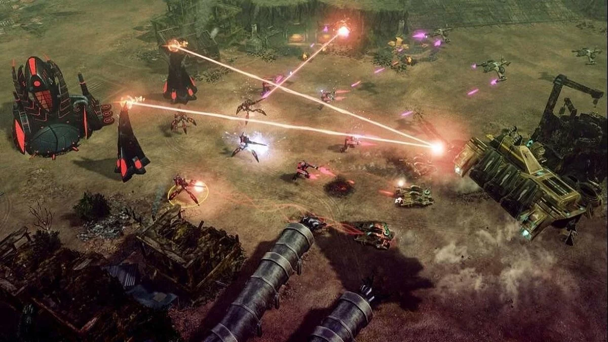 Скриншоты из Command & Conquer 4: Tiberian Twilight / Картинка 26