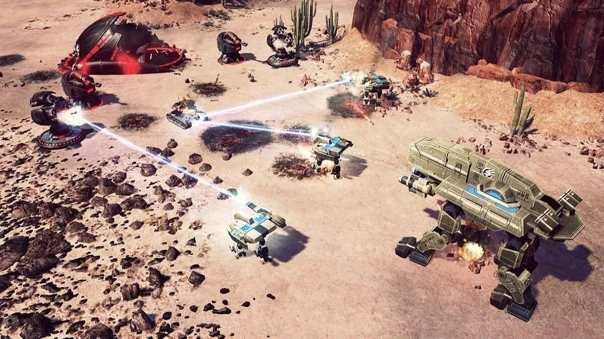 Скриншоты из Command & Conquer 4: Tiberian Twilight / Картинка 27