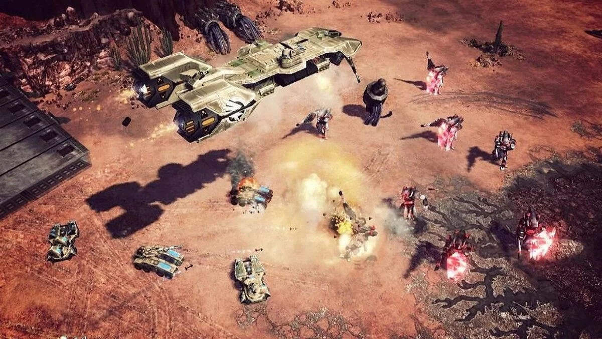 Скриншоты из Command & Conquer 4: Tiberian Twilight / Картинка 33