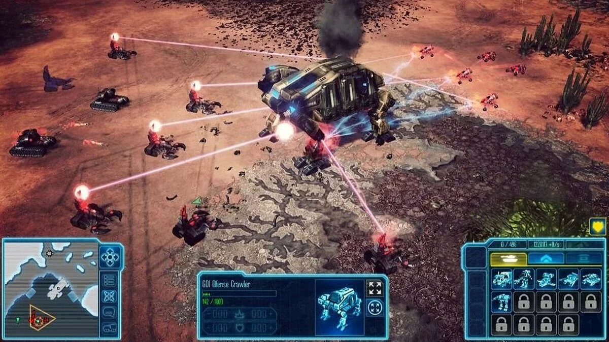 Скриншоты из Command & Conquer 4: Tiberian Twilight / Картинка 35