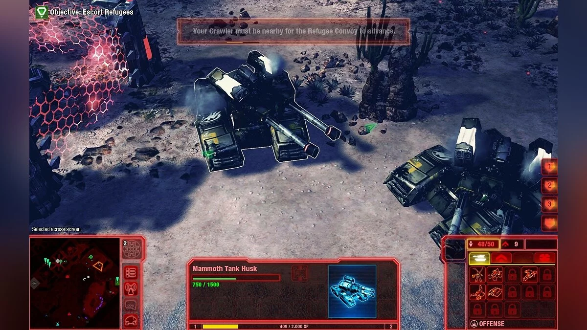 Скриншоты из Command & Conquer 4: Tiberian Twilight / Картинка 45