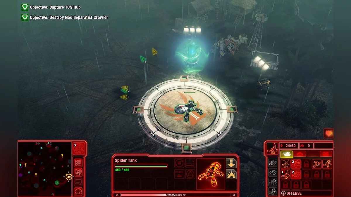Скриншоты из Command & Conquer 4: Tiberian Twilight / Картинка 46