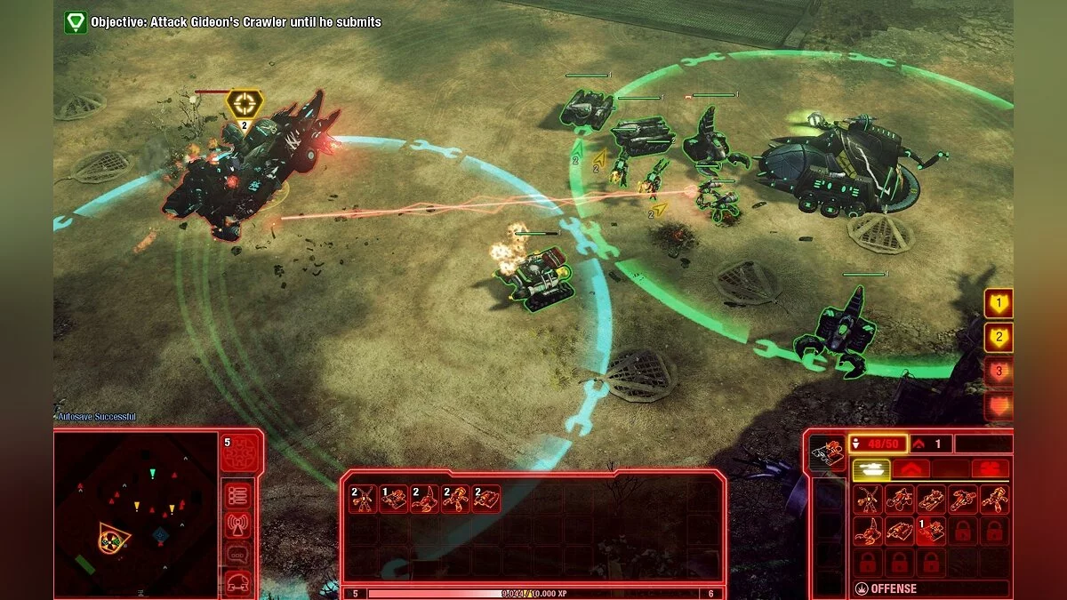 Скриншоты из Command & Conquer 4: Tiberian Twilight / Картинка 51
