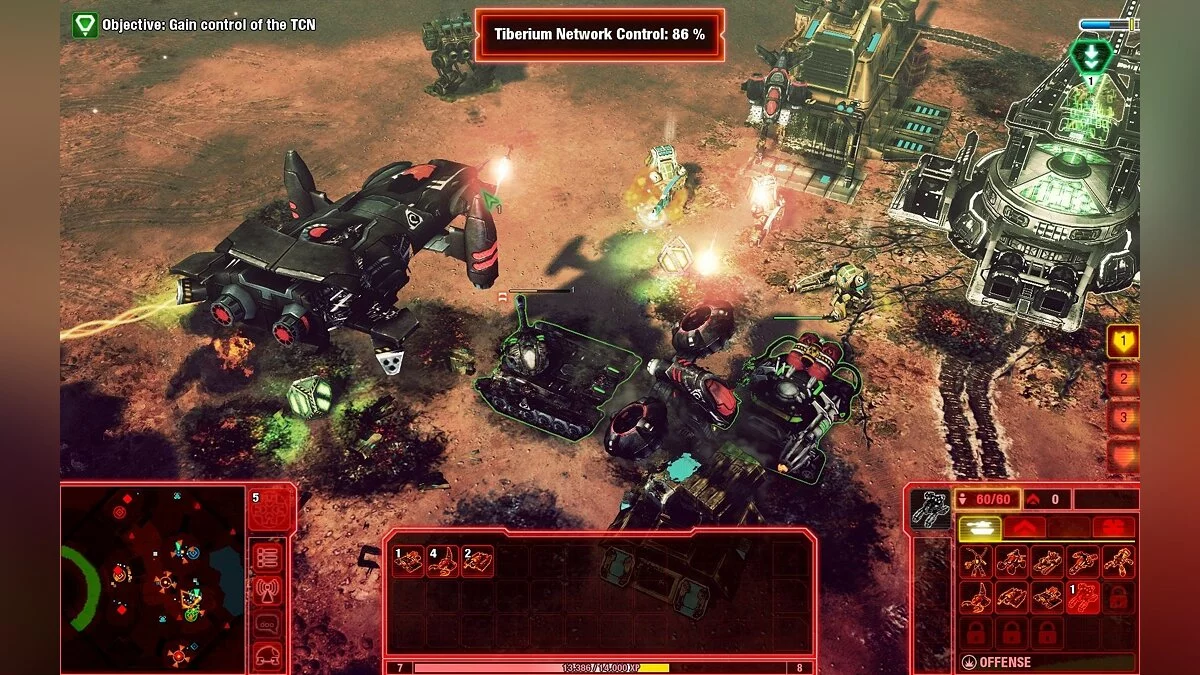 Скриншоты из Command & Conquer 4: Tiberian Twilight / Картинка 53