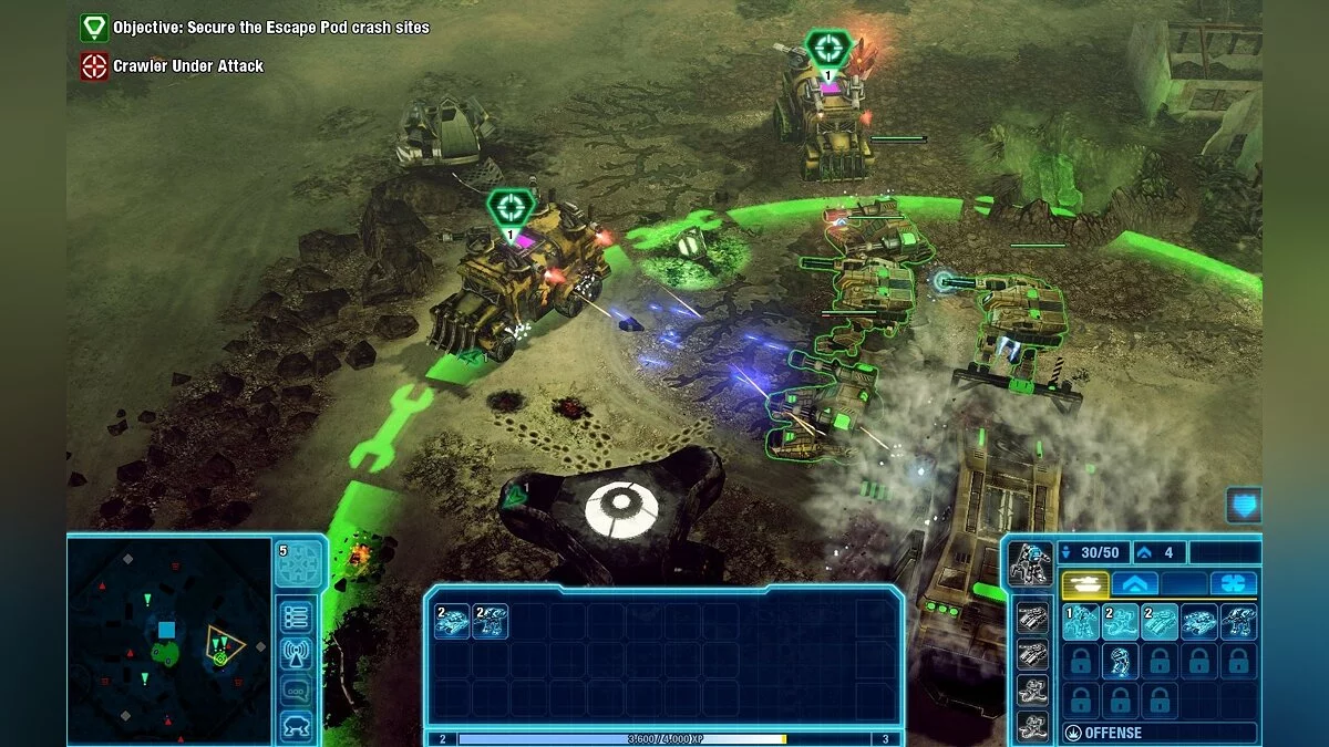 Скриншоты из Command & Conquer 4: Tiberian Twilight / Картинка 56