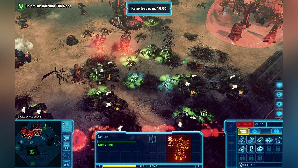 Скриншоты из Command & Conquer 4: Tiberian Twilight / Картинка 64