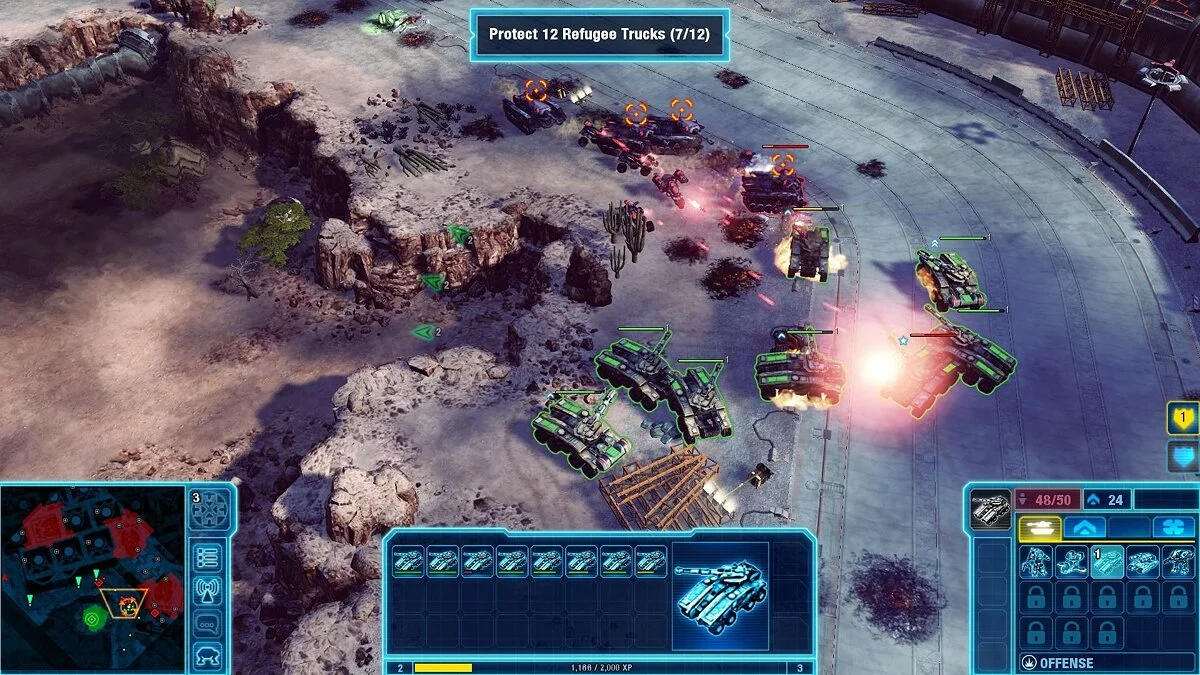 Скриншоты из Command & Conquer 4: Tiberian Twilight / Картинка 74