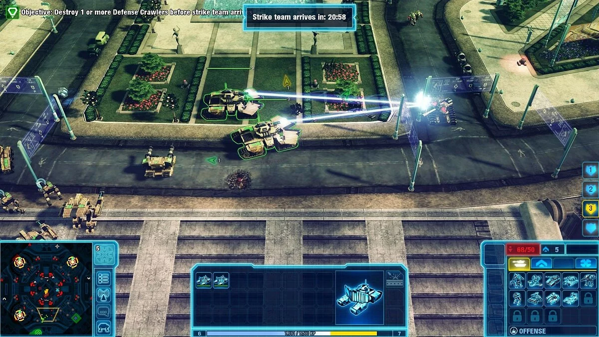 Скриншоты из Command & Conquer 4: Tiberian Twilight / Картинка 75