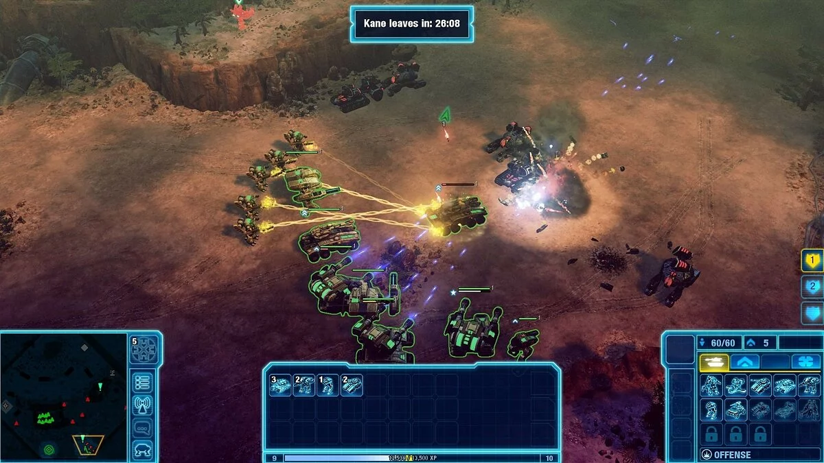 Скриншоты из Command & Conquer 4: Tiberian Twilight / Картинка 77