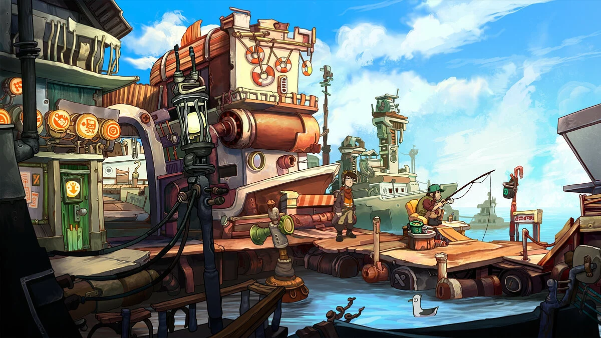 Скриншоты из Deponia: The Complete Journey / Картинка 9