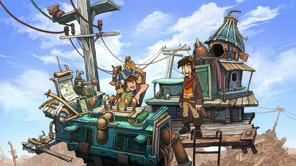 Скриншоты из Deponia: The Complete Journey / Картинка 11