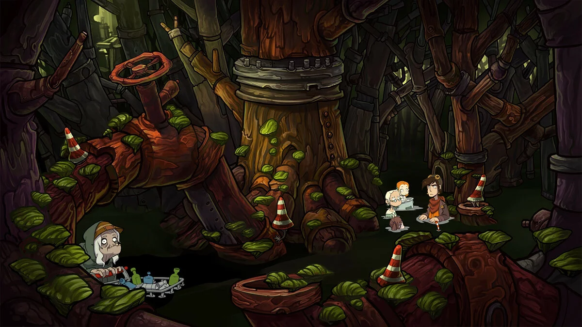 Скриншоты из Deponia: The Complete Journey / Картинка 16