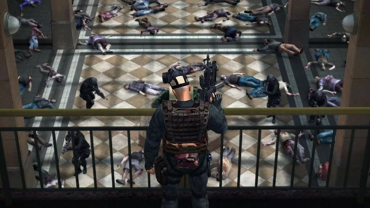 Скриншоты из Dead Rising / Картинка 15