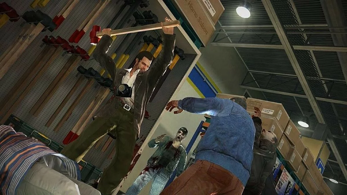 Скриншоты из Dead Rising / Картинка 17