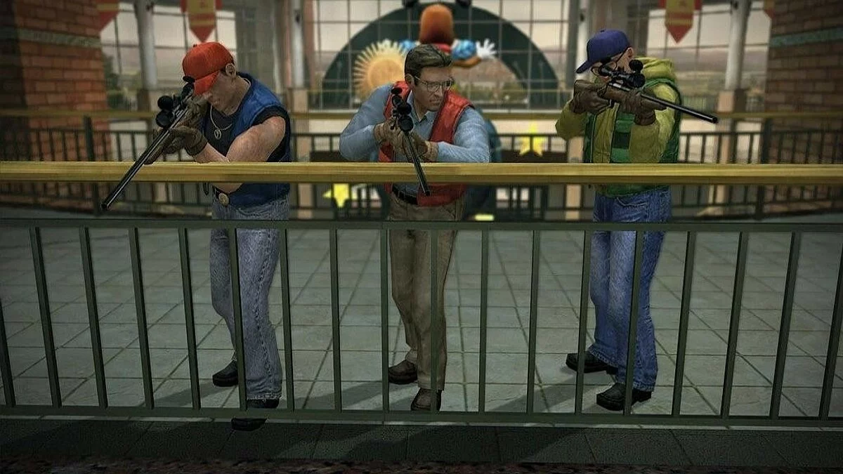 Скриншоты из Dead Rising / Картинка 31