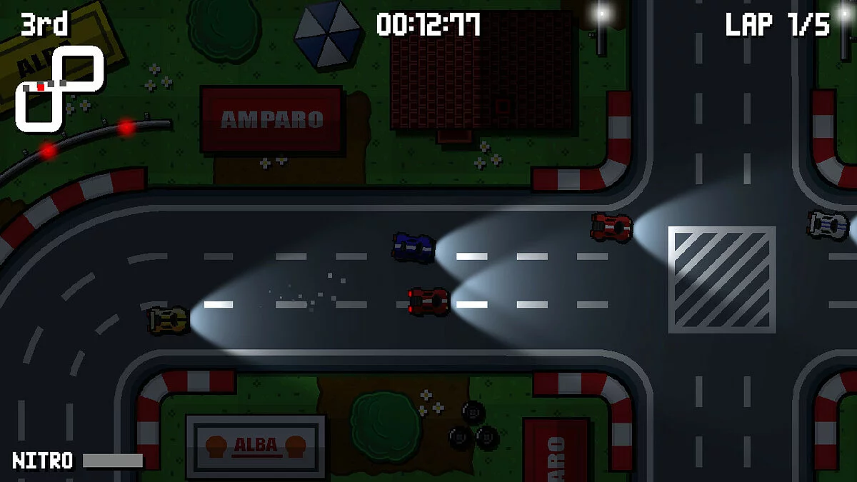 Скриншоты из Micro Pico Racers / Картинка 2