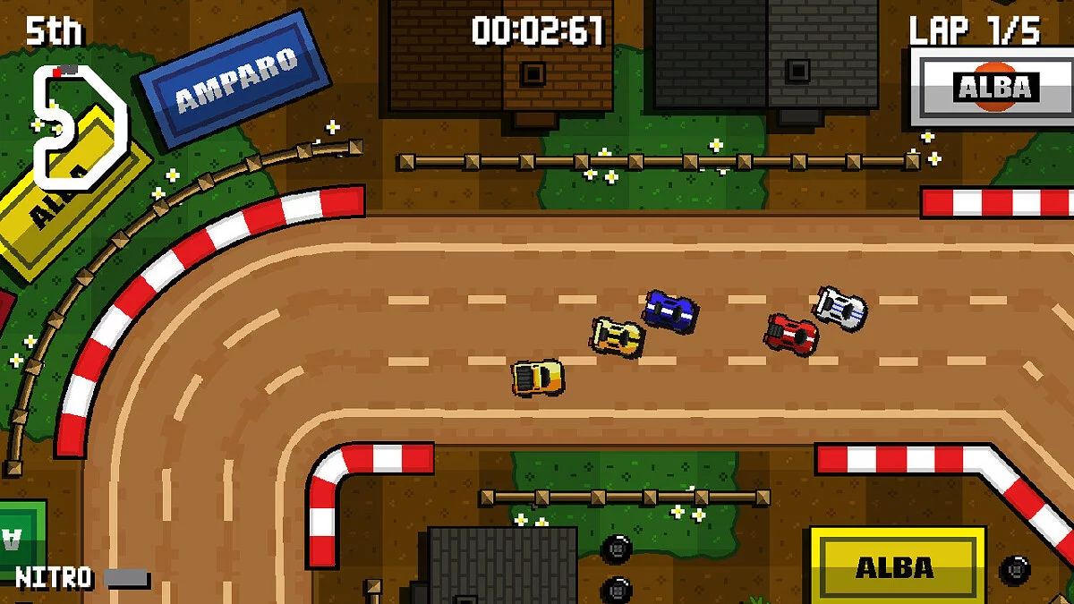 Скриншоты из Micro Pico Racers / Картинка 3