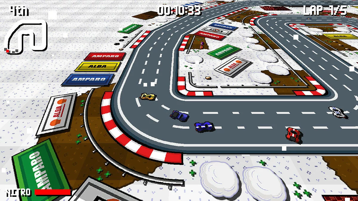 Скриншоты из Micro Pico Racers / Картинка 4